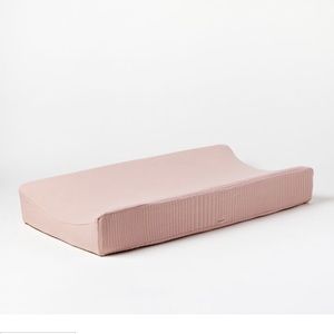 West Elm + PB Kids Organic Cotton Matelasse Changing Pad Cover